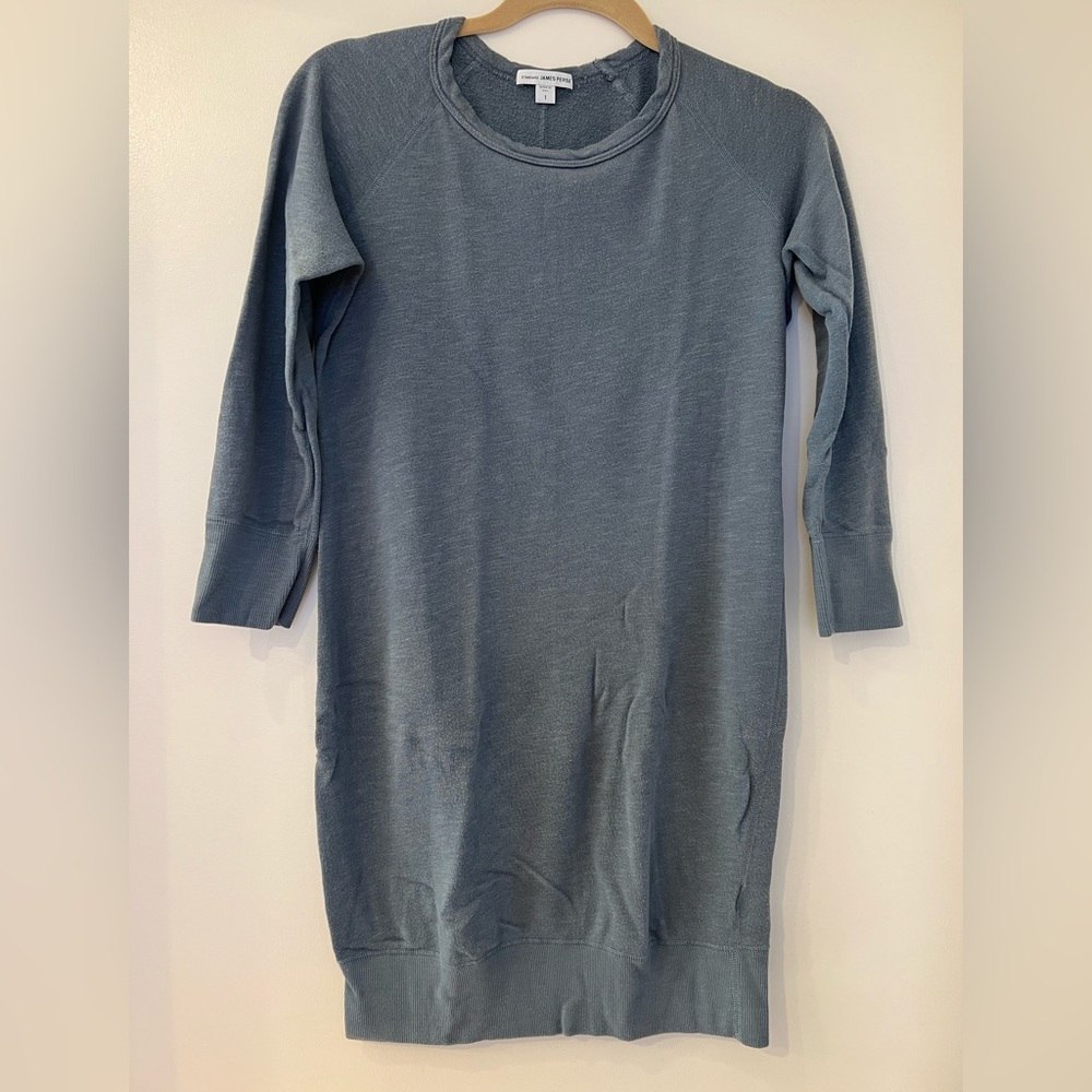 Long cozy James Perse sweatshirt, S